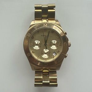 Marc byMarc Jacobs Women’s Gold Tone Watch